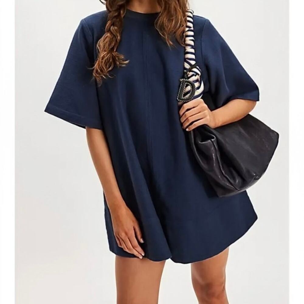 Free People Harlow Structured Mini Dress